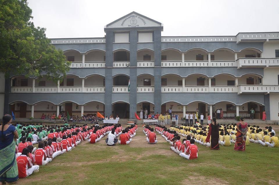 Maharaja Public school