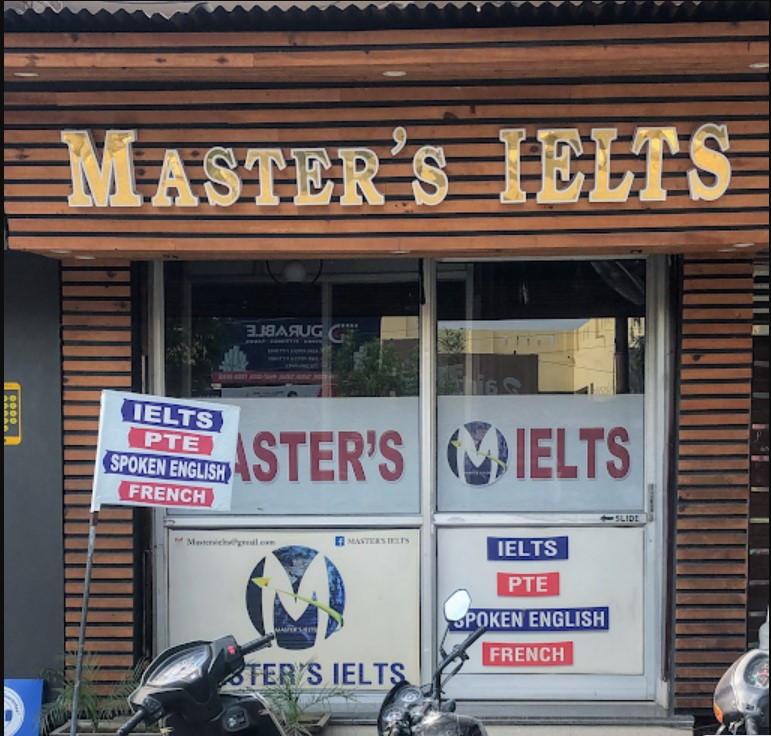 MASTER\'S IELTS