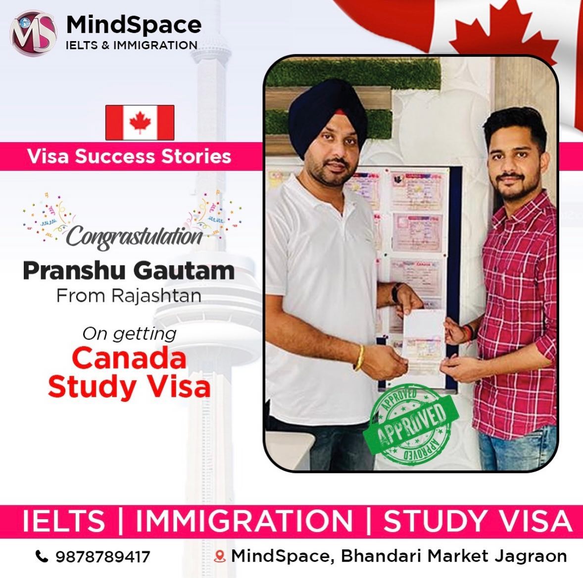 MindSpace Ielts and Immigration