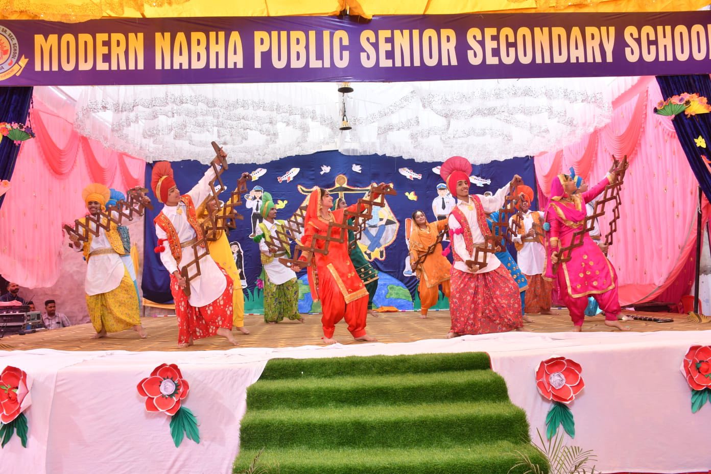 Modern Nabha Public Sr. Sec. School