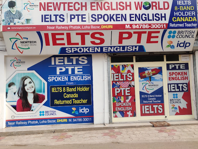 Newtech English World