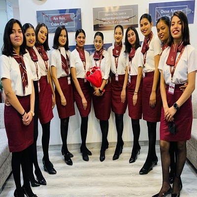 OSCAR AHA - Air Hostess Academy