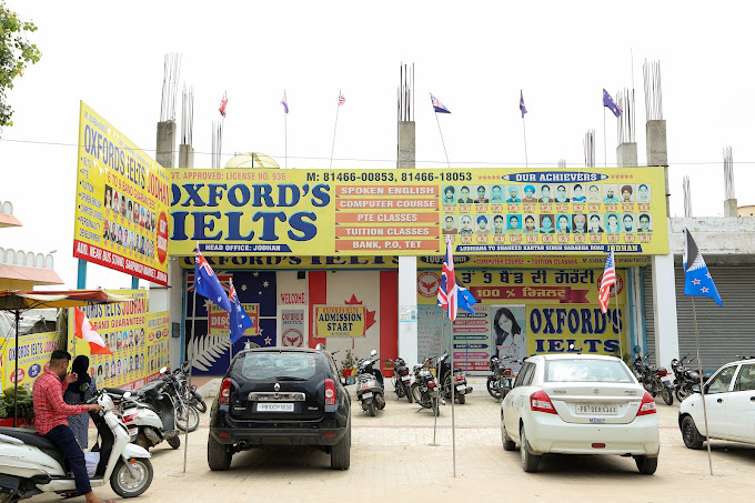 Oxfords IELTS and Educational Institute