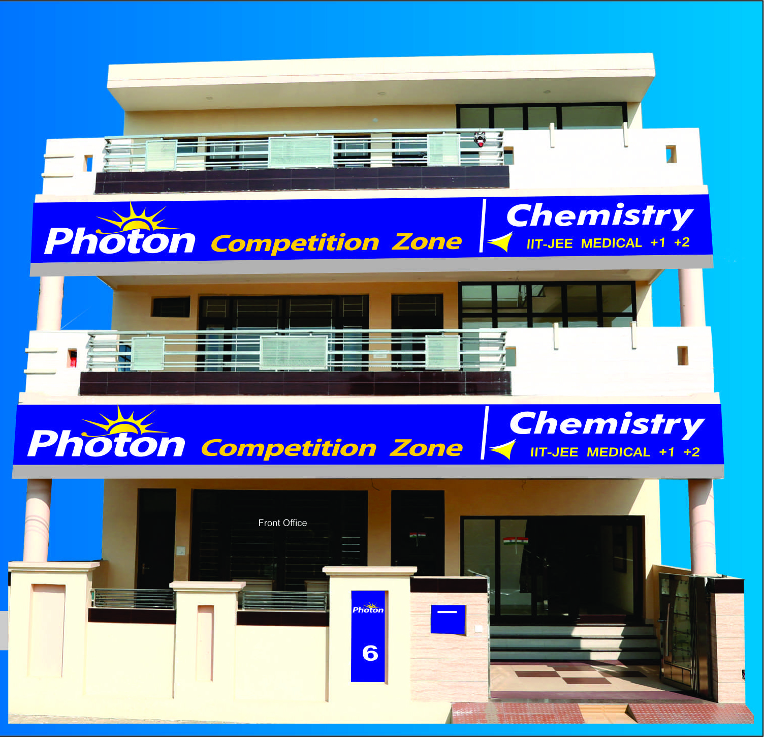 Photon Competition Zone