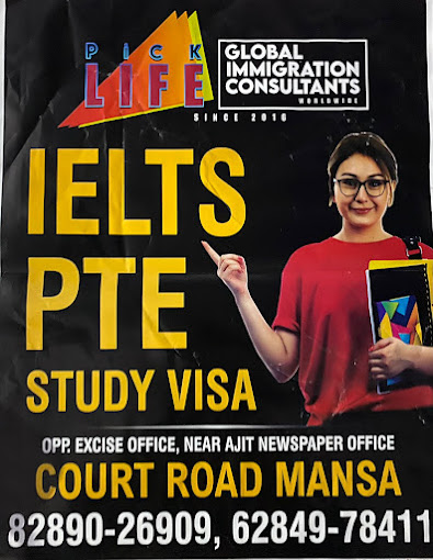 Pick Life IELTS & PTE Institute