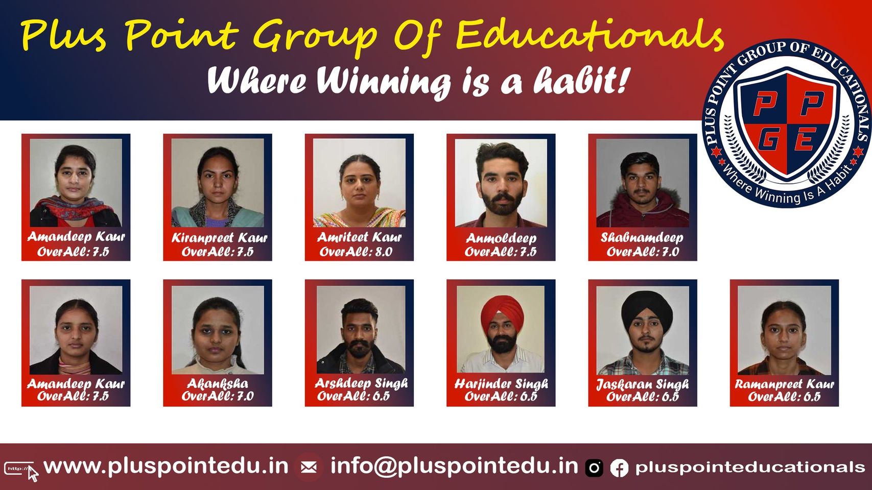 Plus Point Group Of Educationals