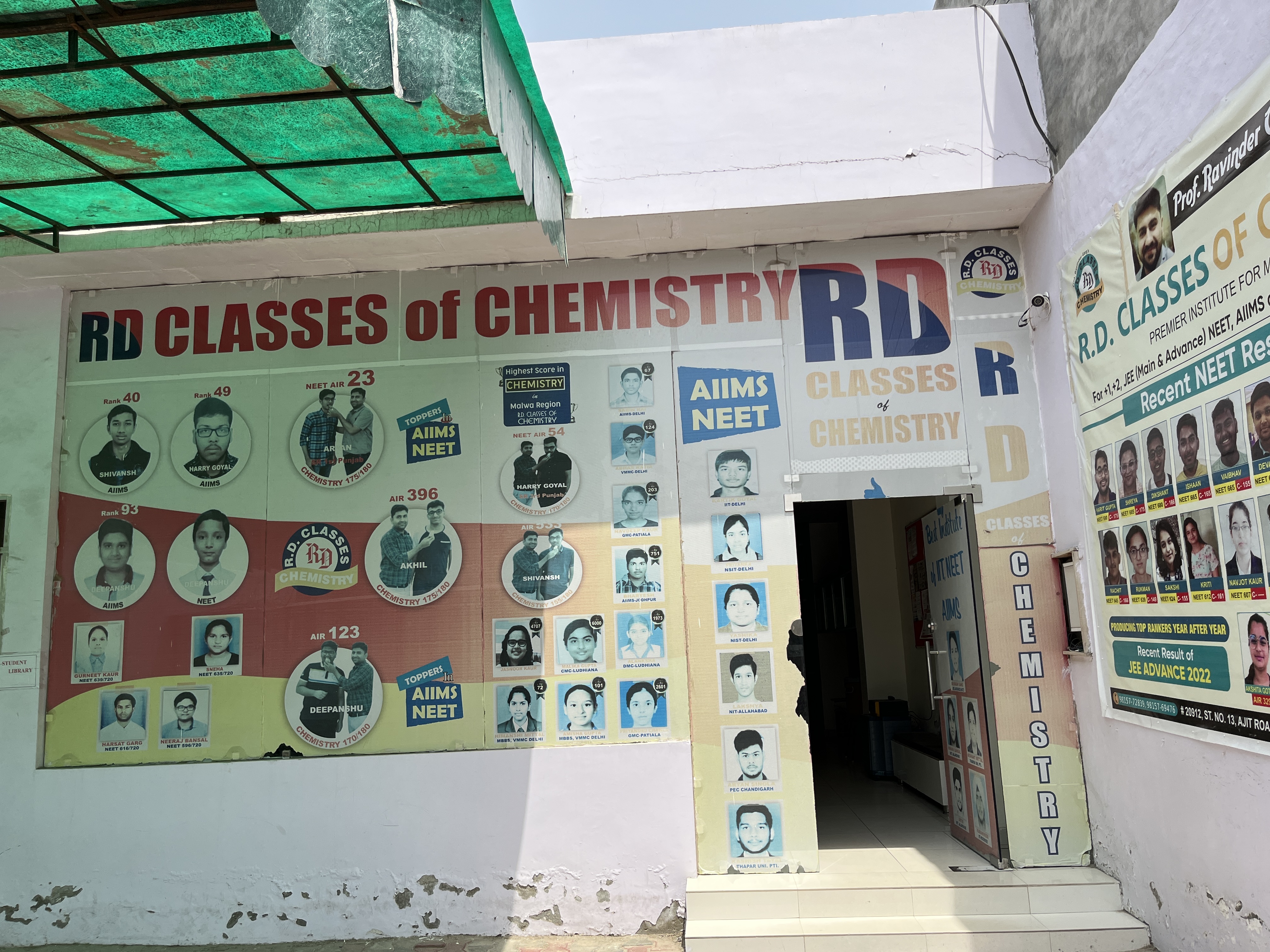 R D Classes Of Chemistry