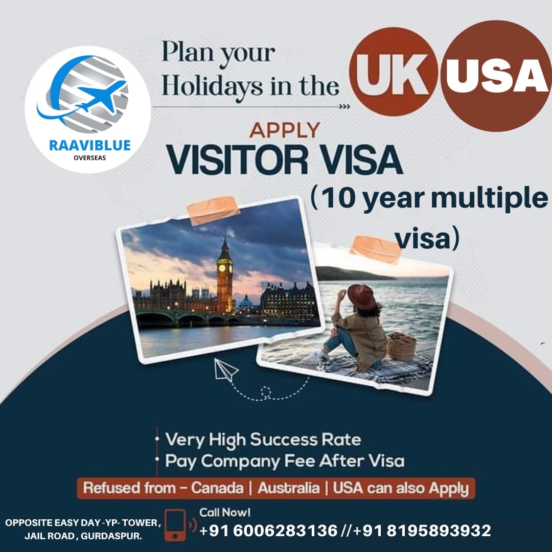 RAAVI BLUE Overseas