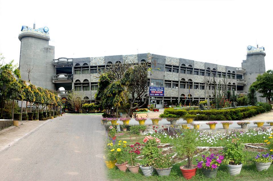 Radha Vatika Sen.Sec.School