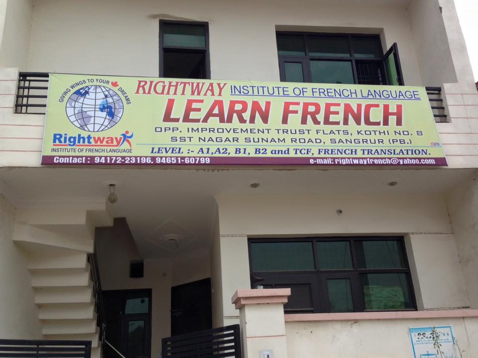 Rightway Institute of French Language