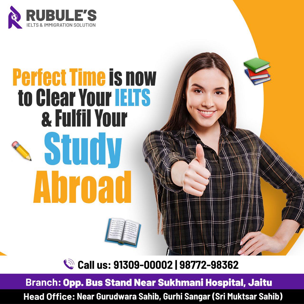 Rubules IELTS & Immigration