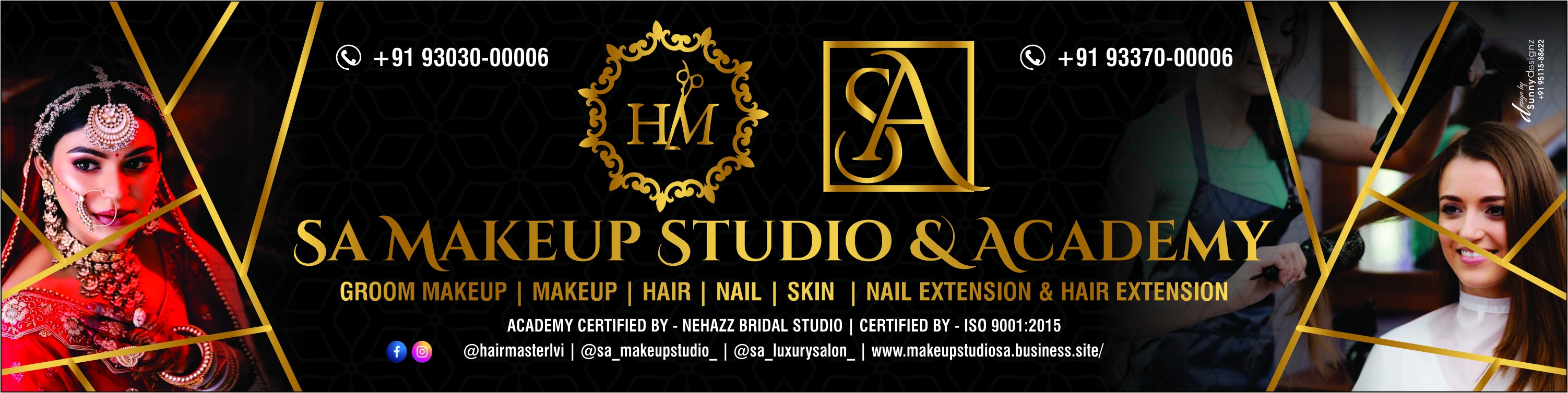 SA Makeup Studio & Academy