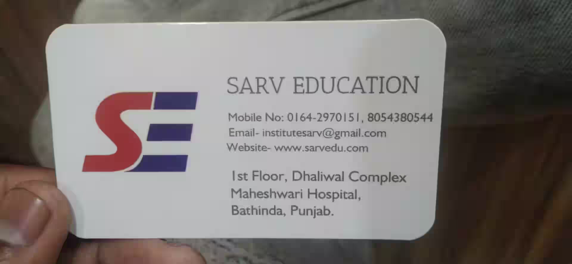 Sarv Education
