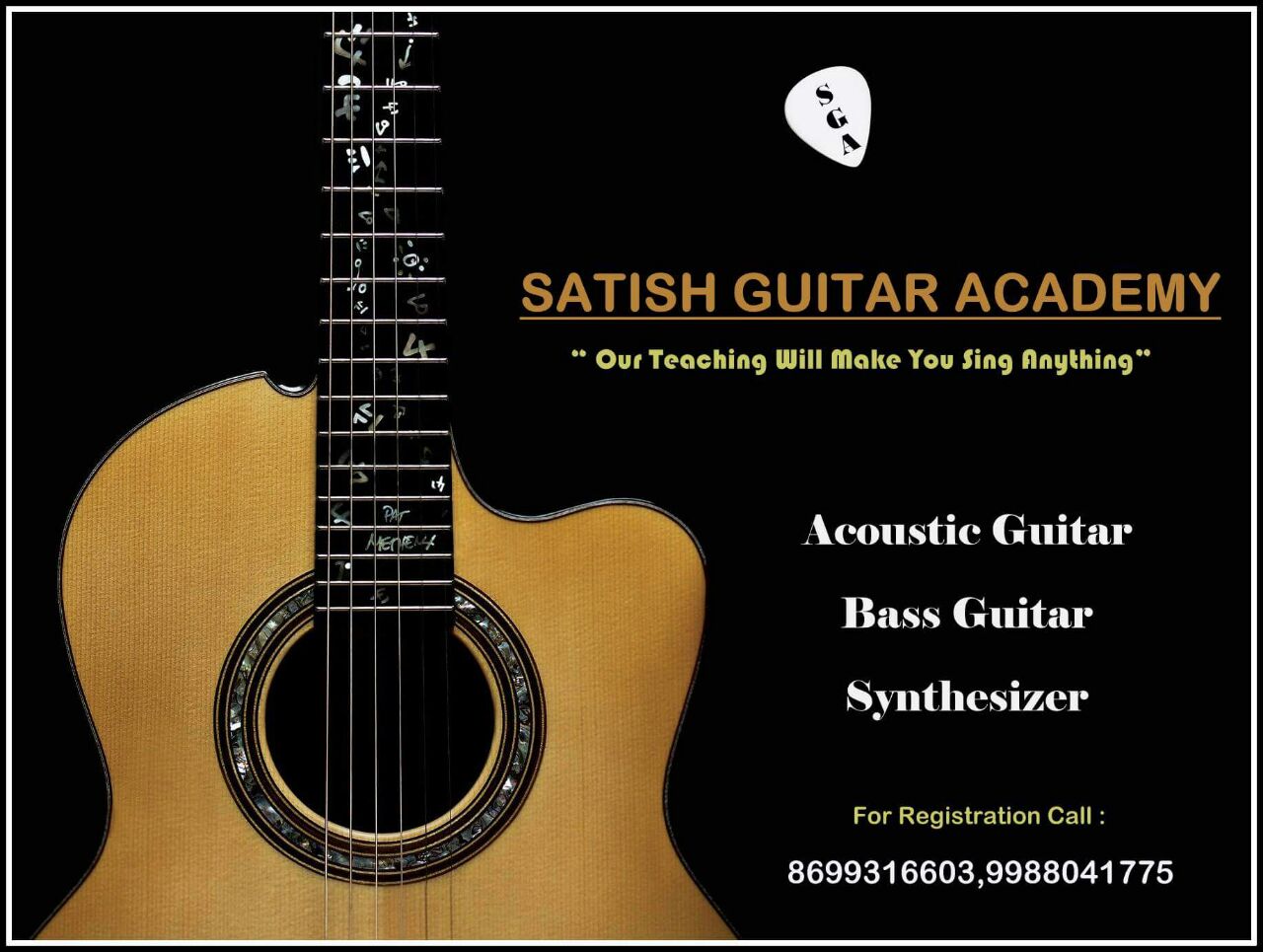 Satish Guitar Academy