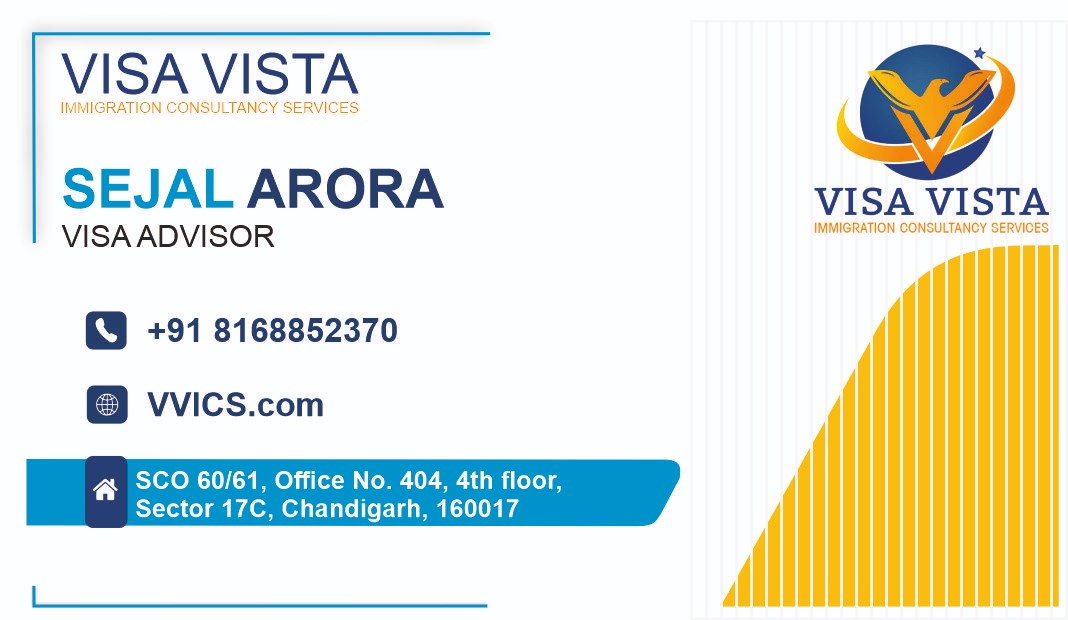 Sejal Visa Vista