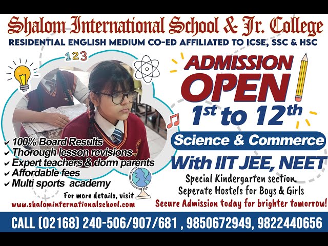 Shalom Interntional School & Jr. College