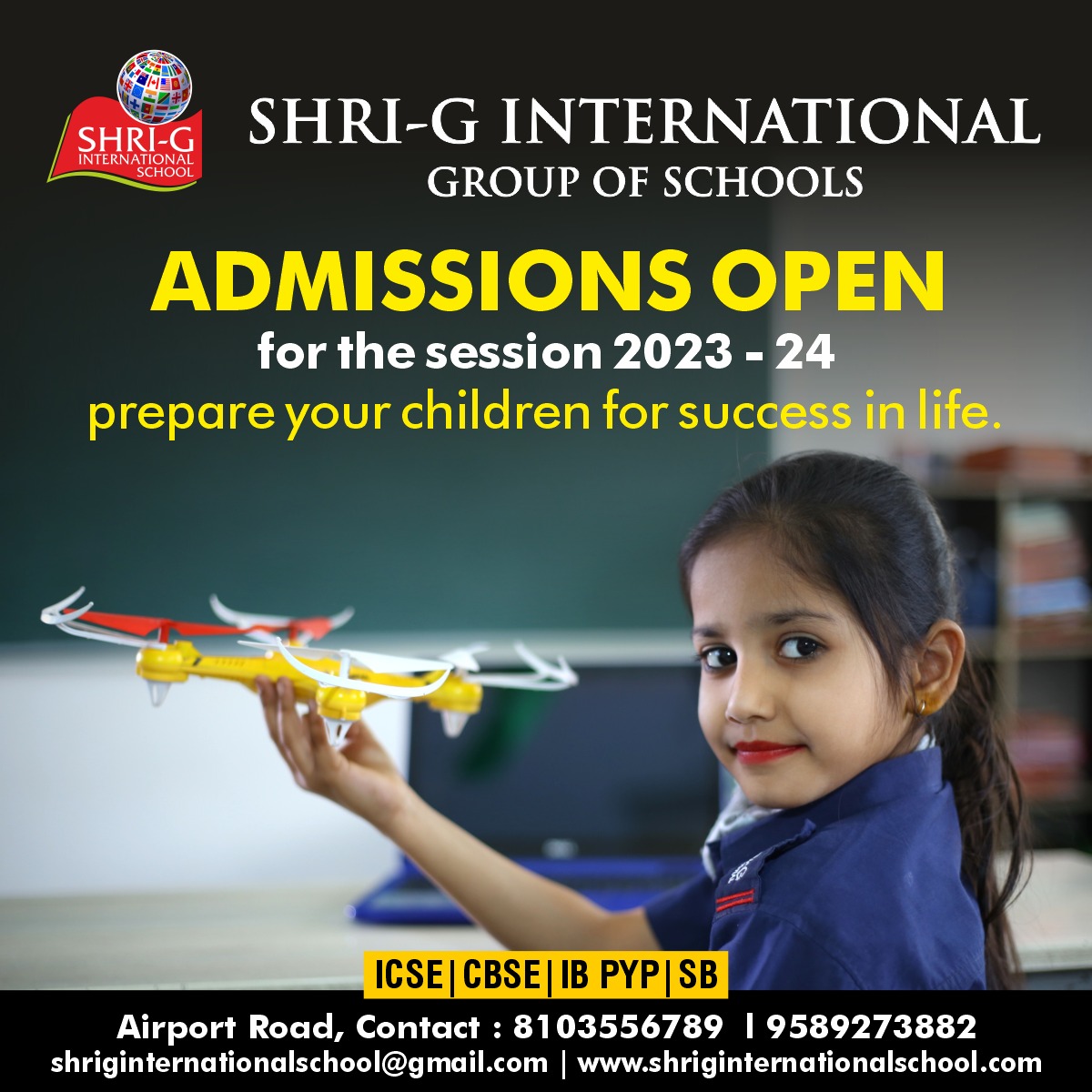 Shri-G International School