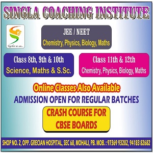 Singla Coaching Institute