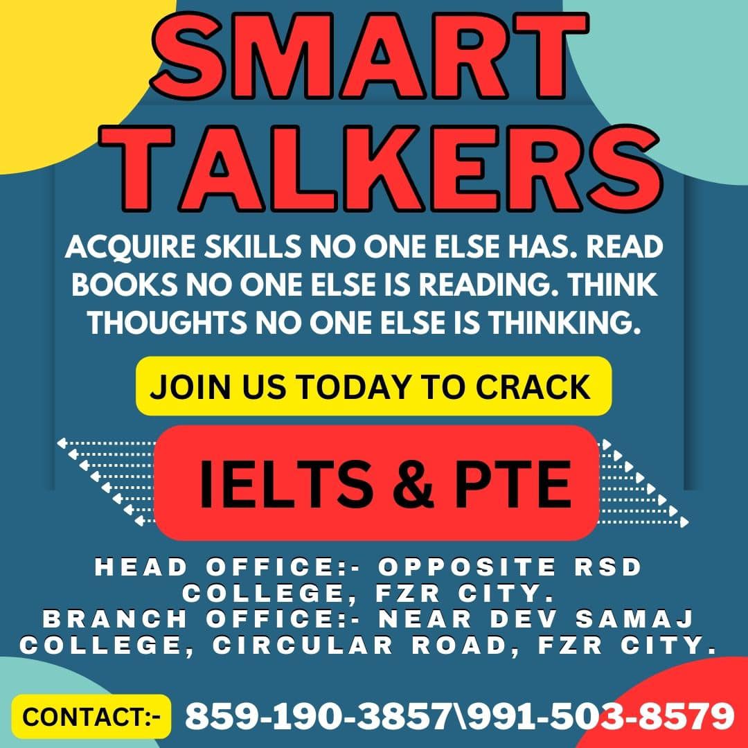 Smart Talkers Ielts Institute