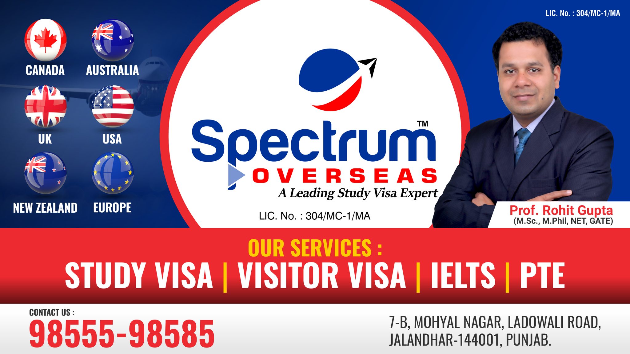 Spectrum Overseas Immigration & Study Visa Consultants