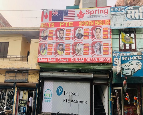 Spring Institute of Foreign Languages