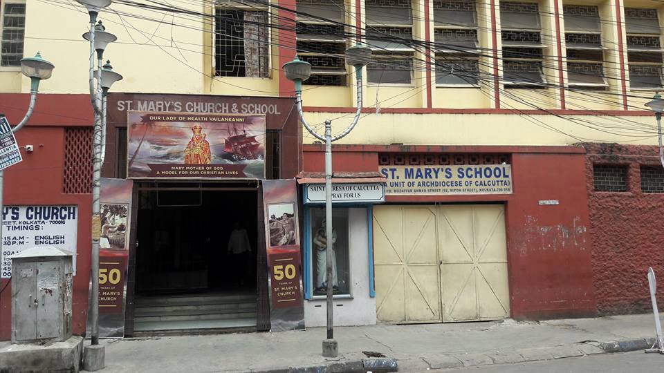 St. Mary\'s Church & School