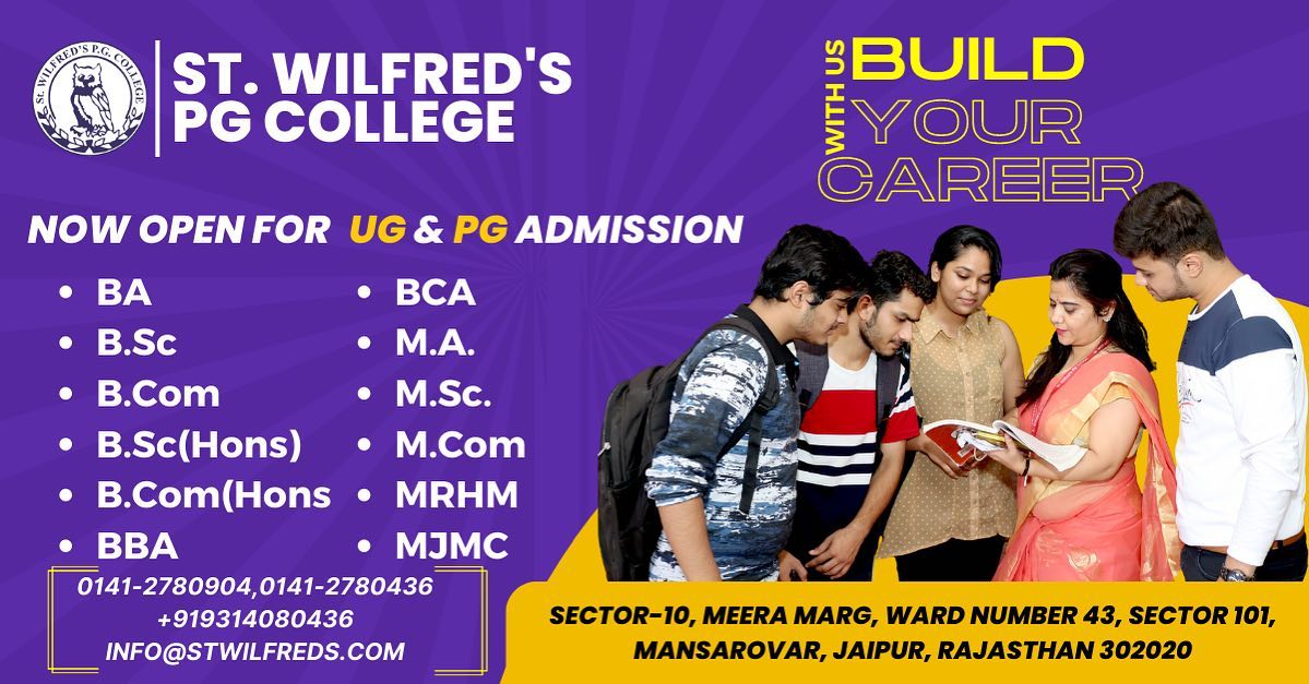 St.Wilfred\'s P.G College