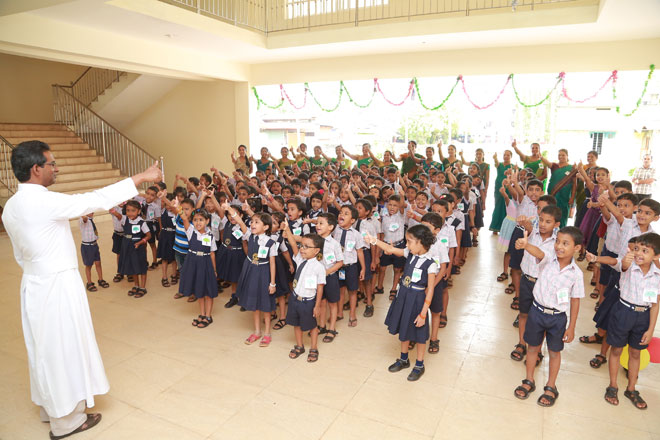 St Xavier\'s CMI School