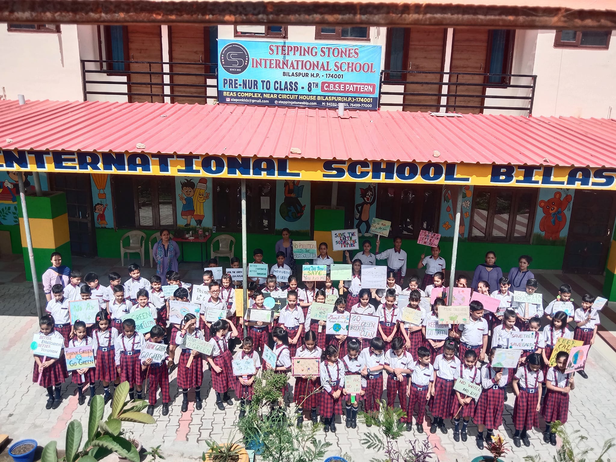 Stepping Stones International School