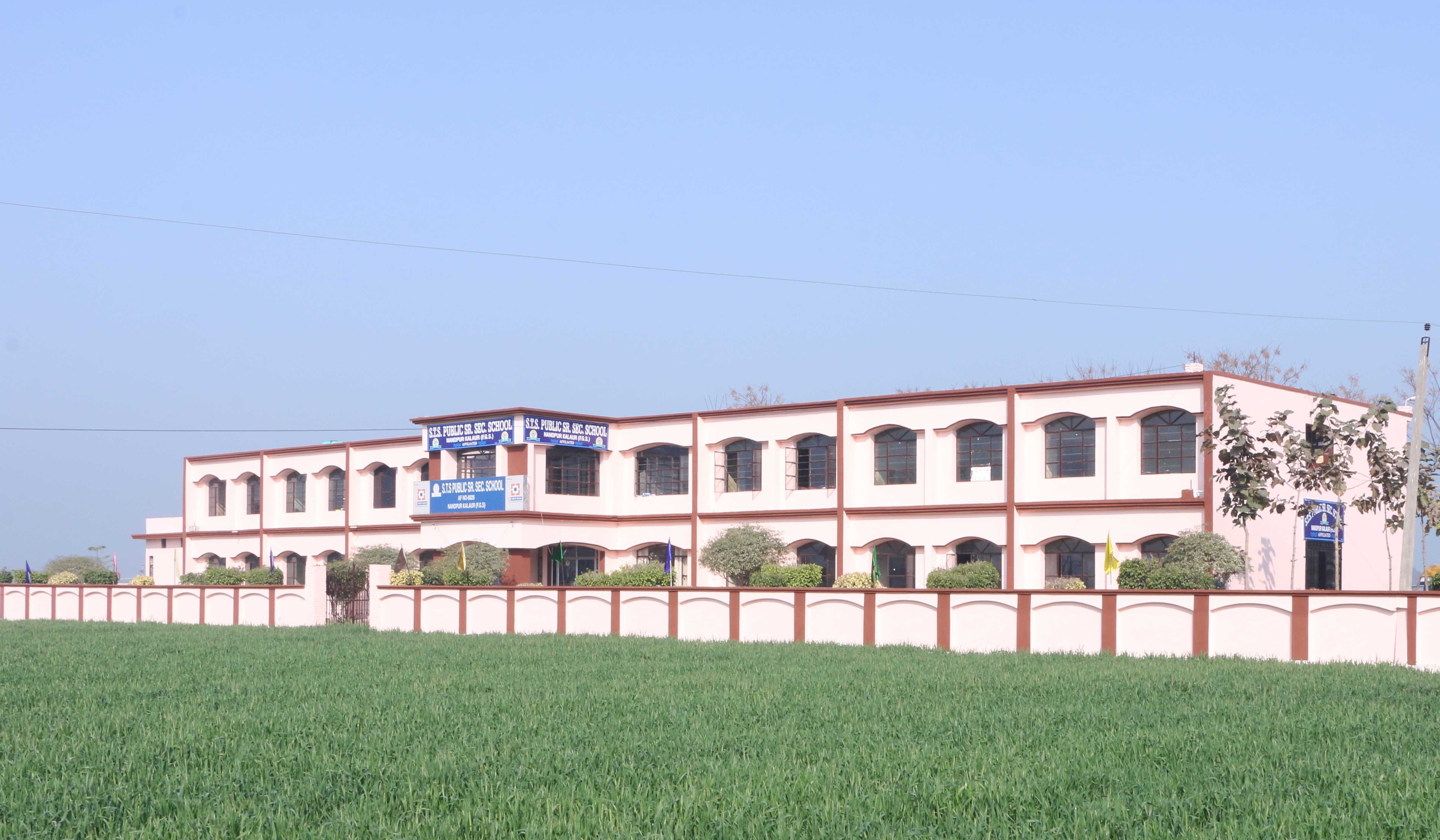 STS PUBLIC SENIOR SECONDARY SCHOOL