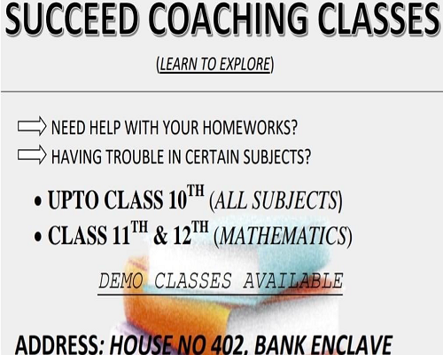 Succeed Coaching Classes