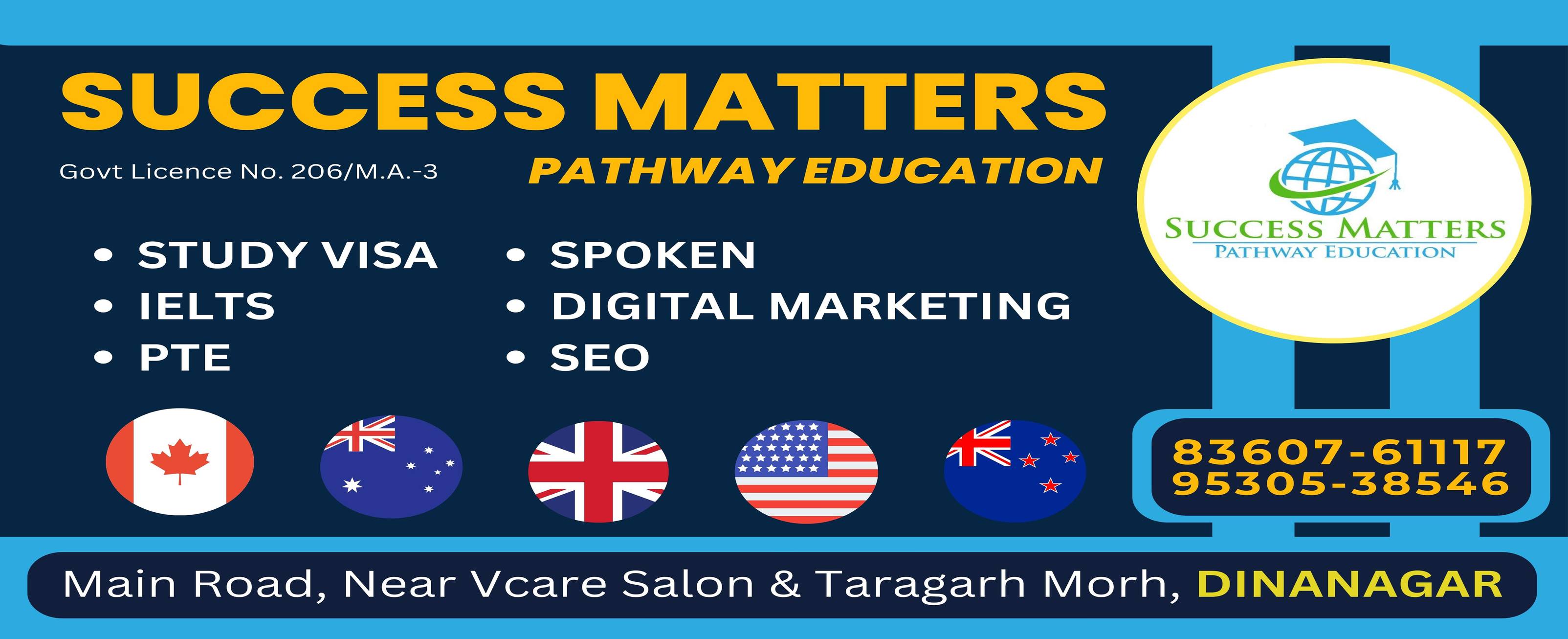 Success Matters Pathway Education