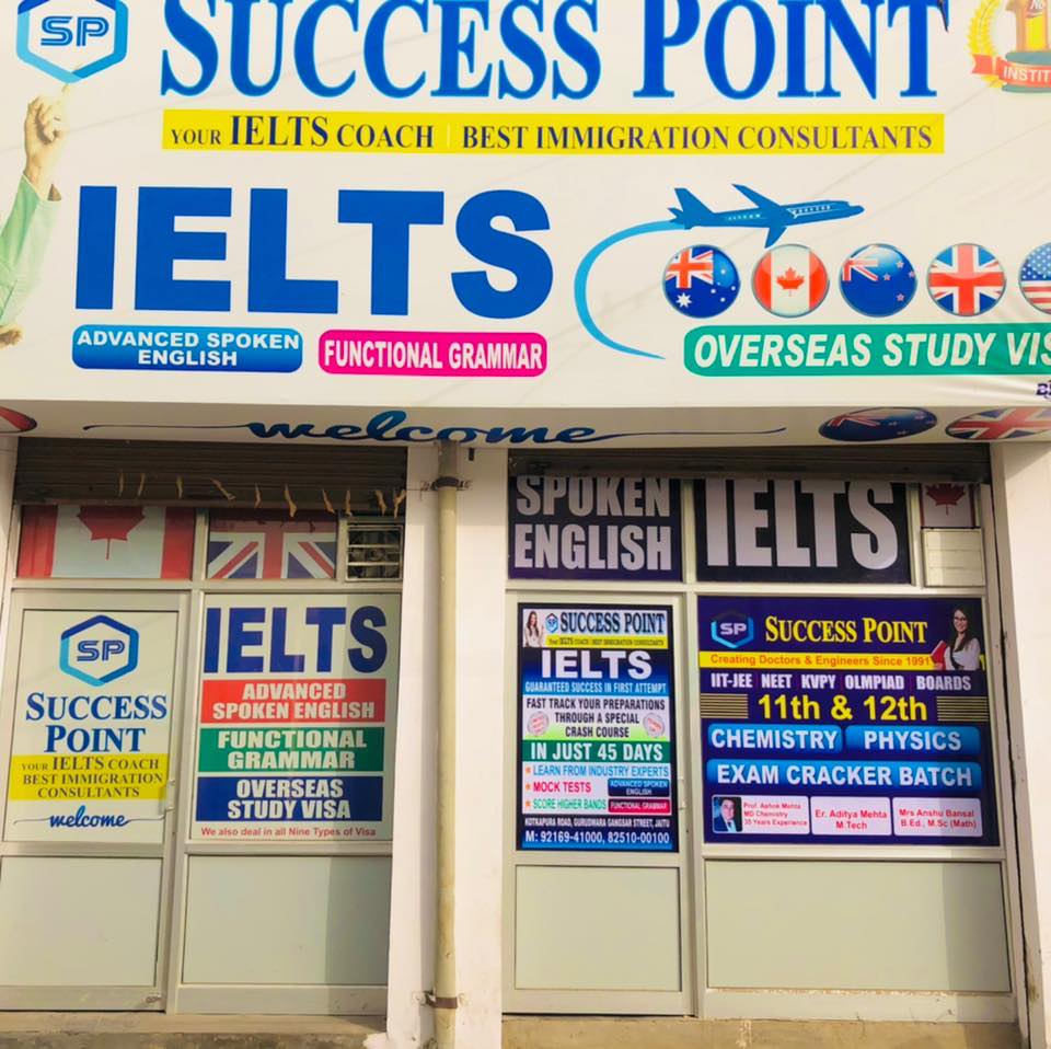 Success Point lelts And Immigration Service