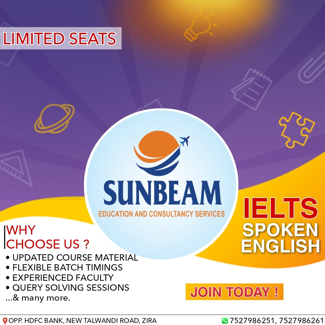 SUNBEAM Education and Consultancy Services