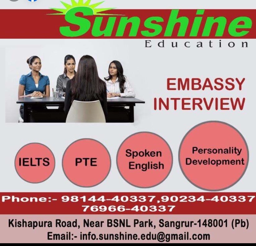 SunShine Education