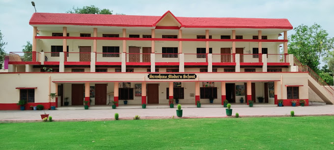 SUNSHINE MODERN CANTONMENT BOARD SCHOOL