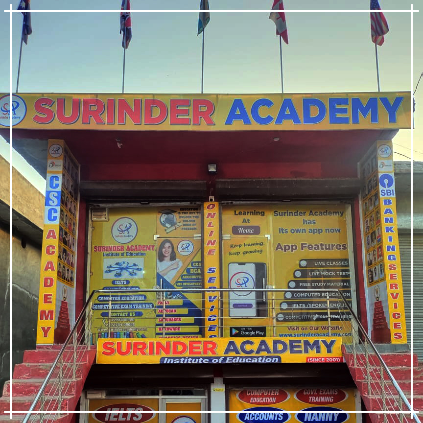 Surinder Academy Makhu