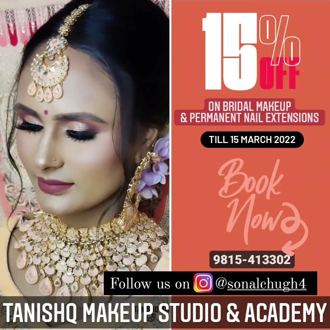 TANISHQ MAKEUP STUDIO & ACADEMY