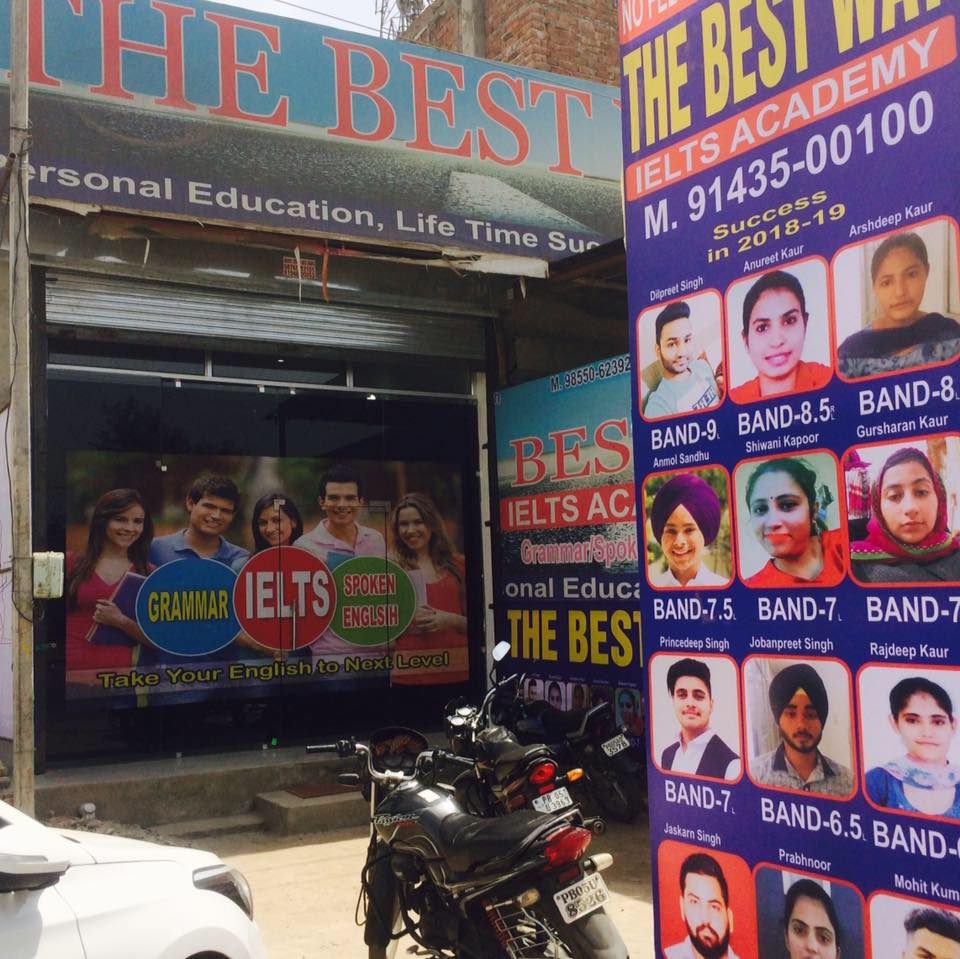 The Best Way Ielts Academy