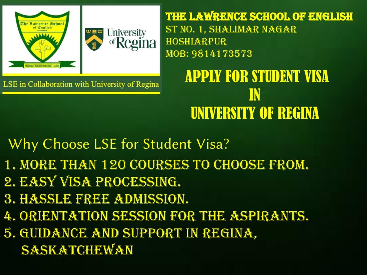 The Lawrence School Of English