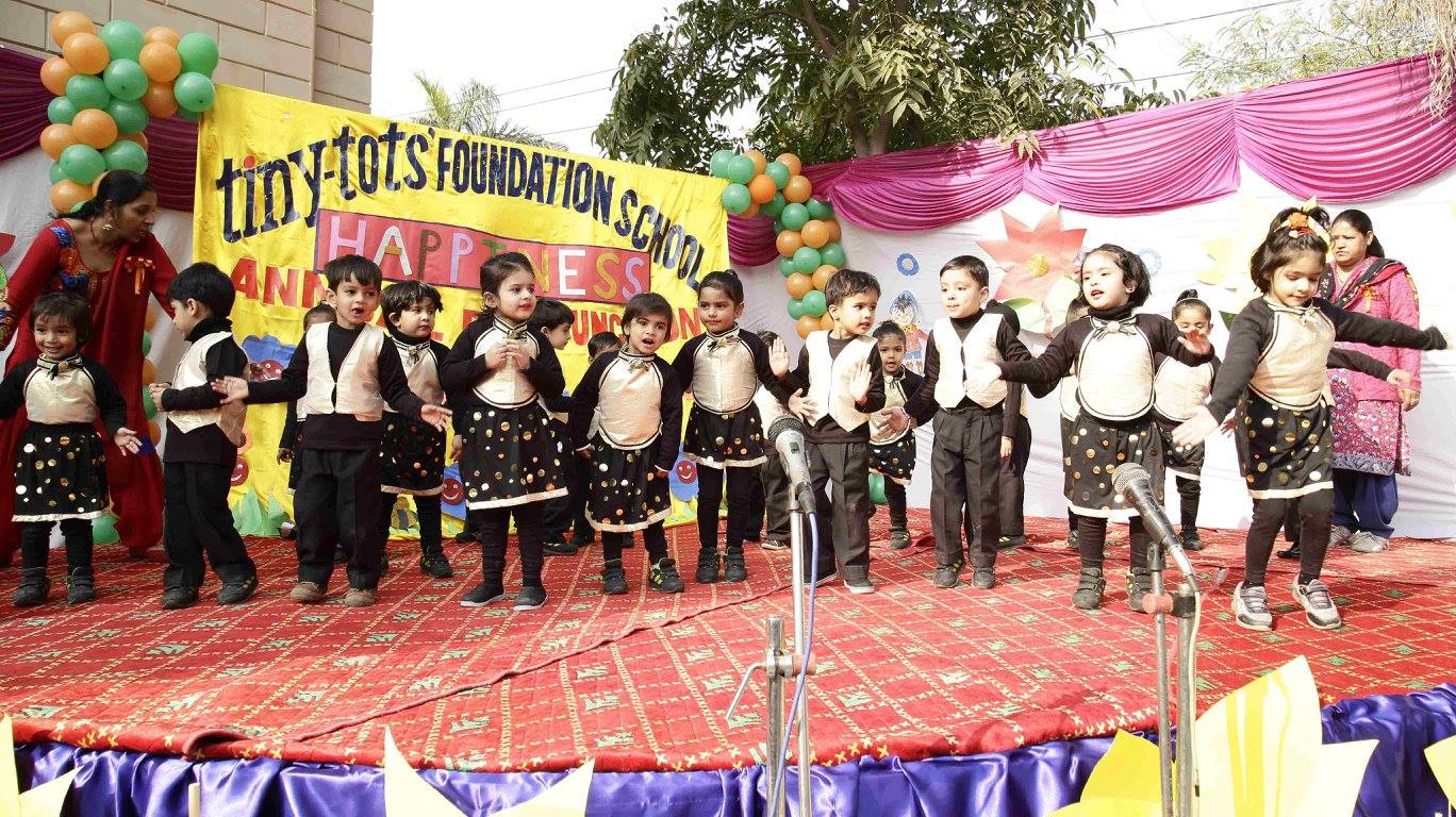 Tiny tots\' Foundation School