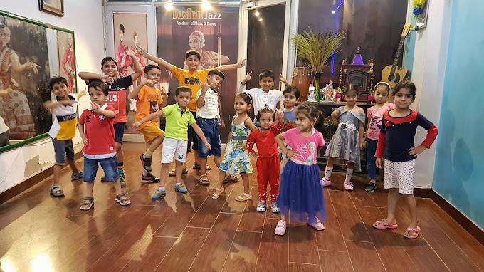 Tushar Jazz dance studio