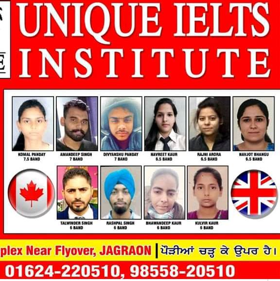 UNIQUE IELTS INSTITUTE