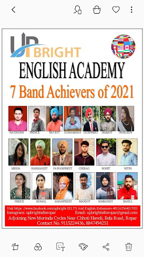 UPBRIGHT IELTS ACADEMY