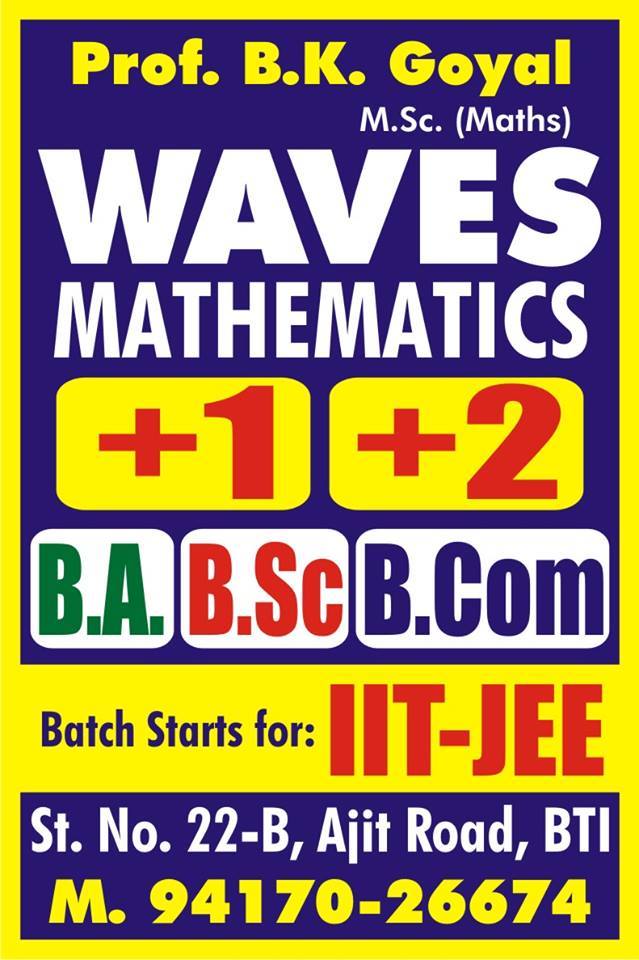 Waves Institute Of Mathematics