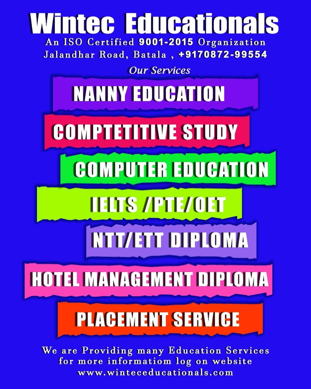 Wintec Educationals