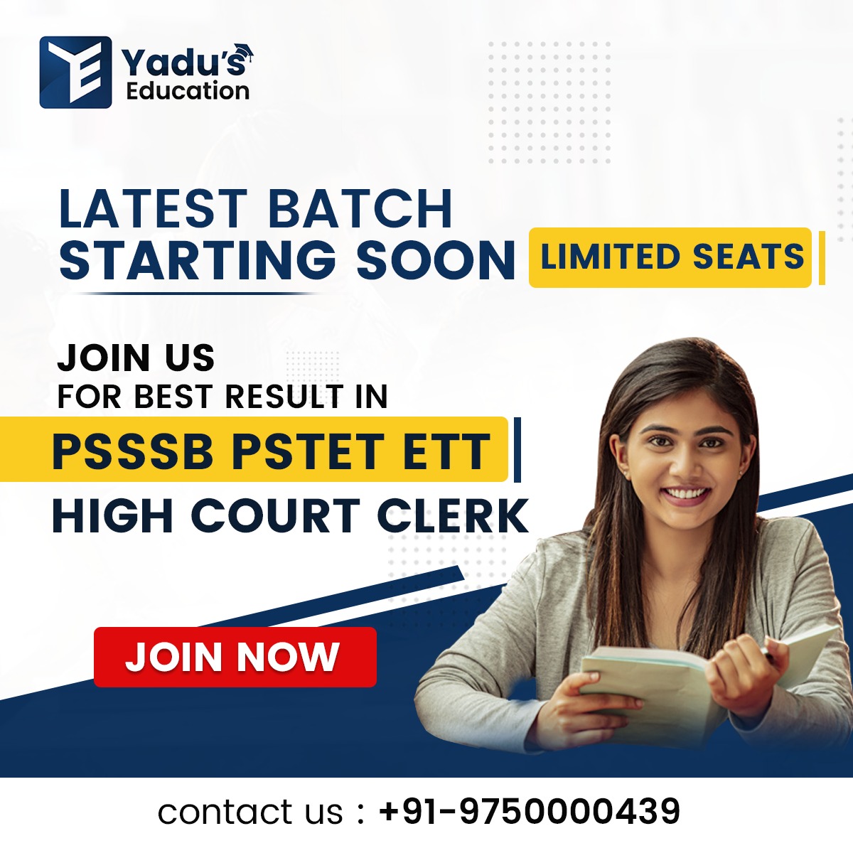 Yadu\'s Education