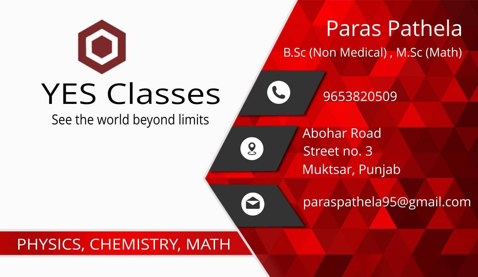 YES Classes