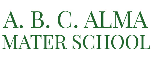 A.B.C. Alma Mater School logo