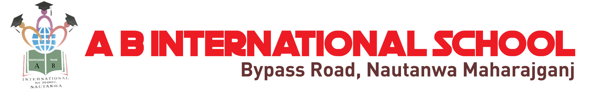 A B International School logo